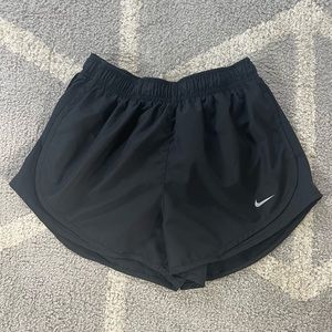 Nike Black Womens High Rise Shorts